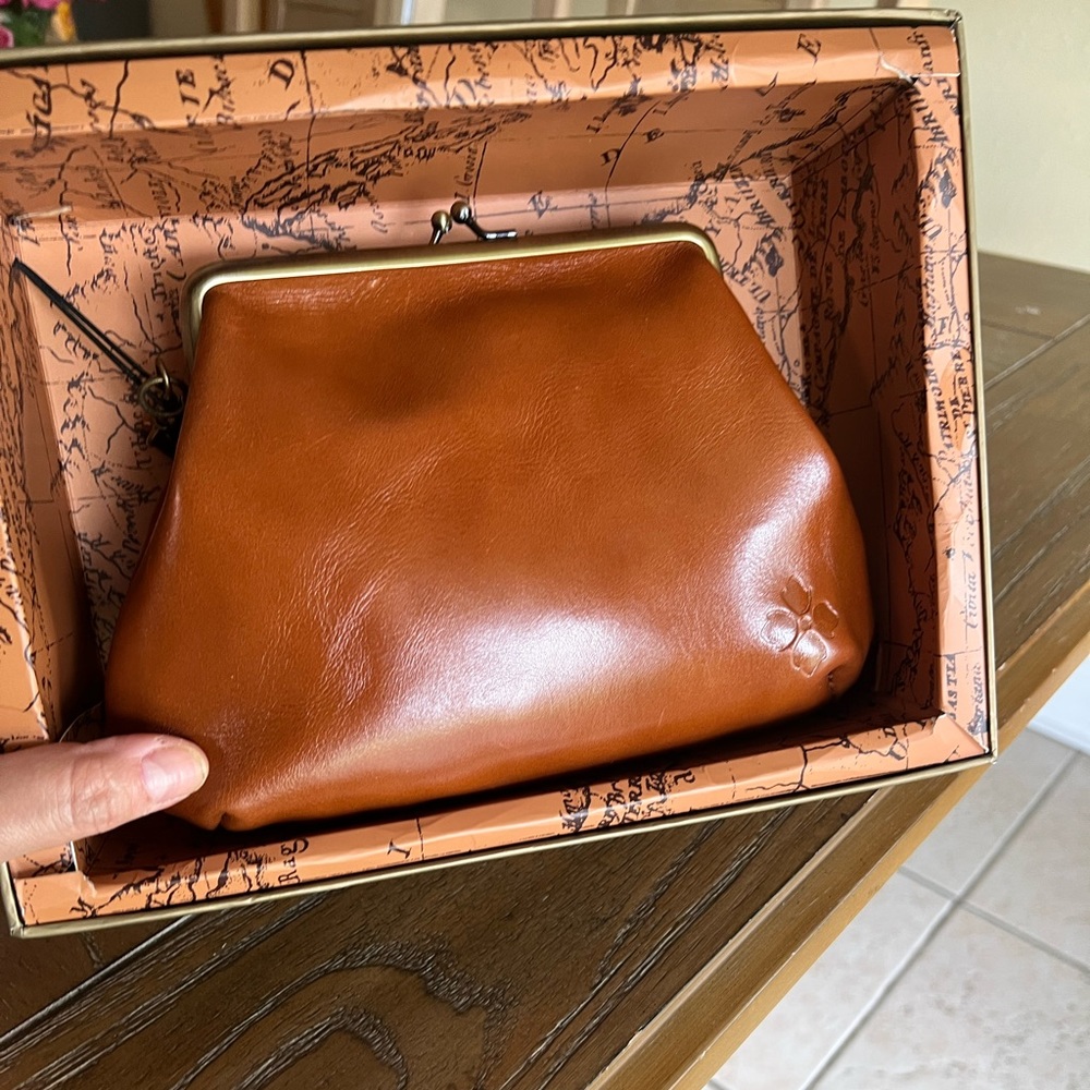 Patricia Nash Savena Wristlet👝👜